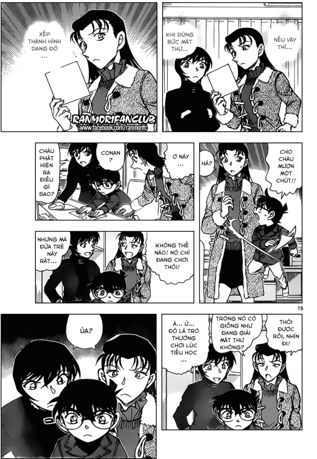 Thám Tử Conan Chapter 946 - 15