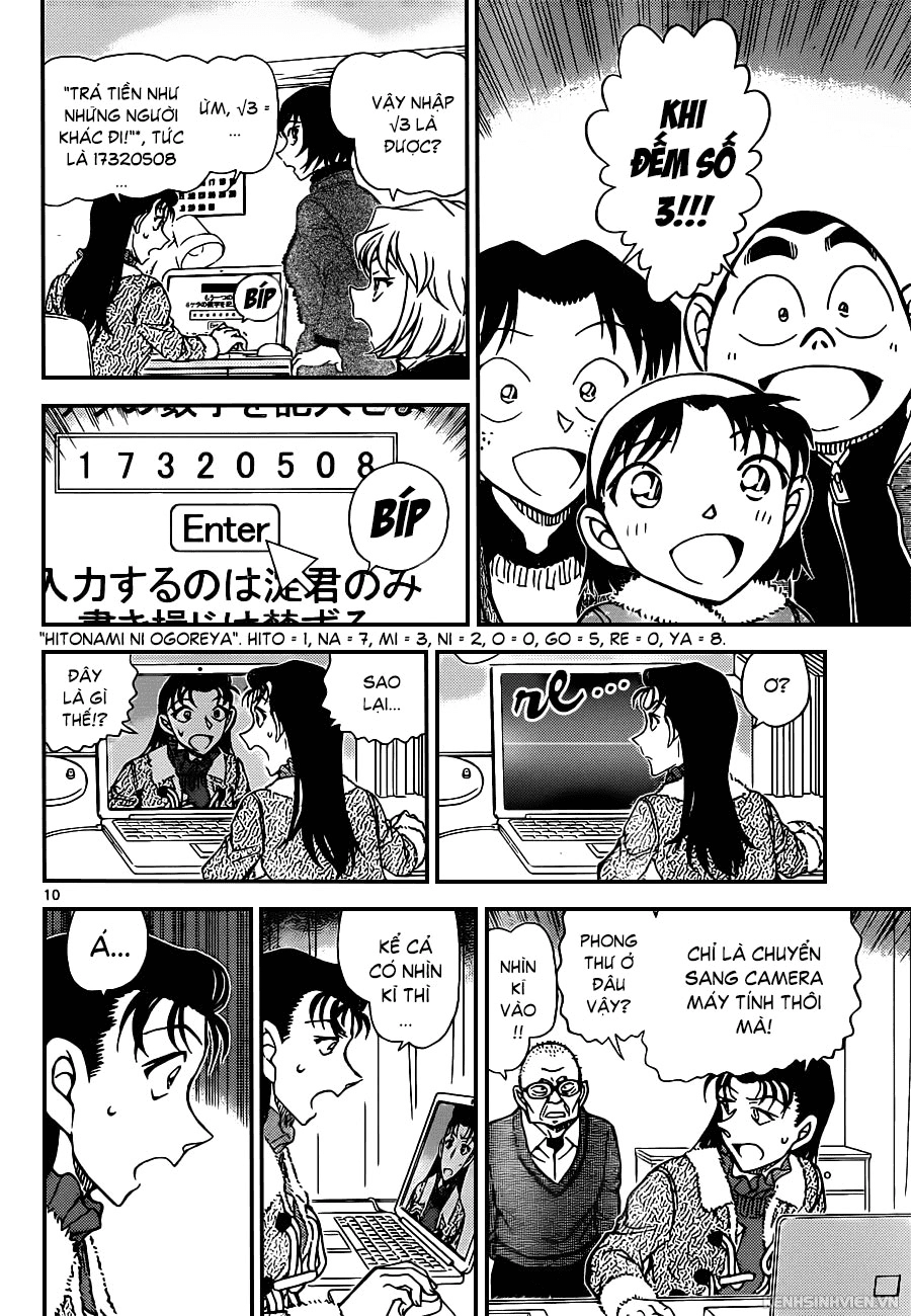 Thám Tử Conan Chapter 947 - 10