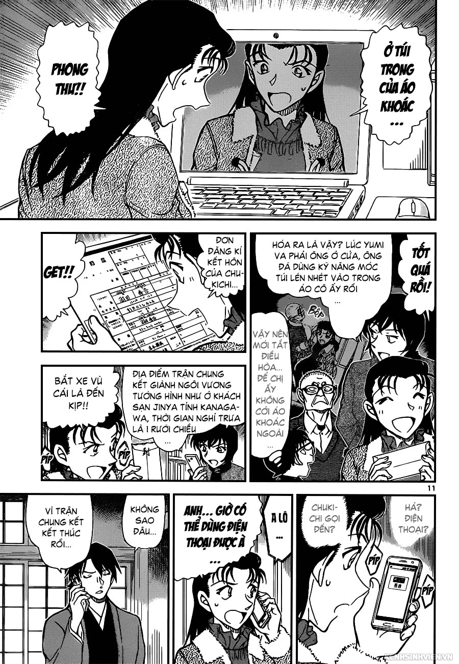 Thám Tử Conan Chapter 947 - 11