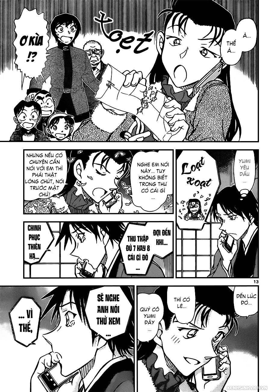 Thám Tử Conan Chapter 947 - 13