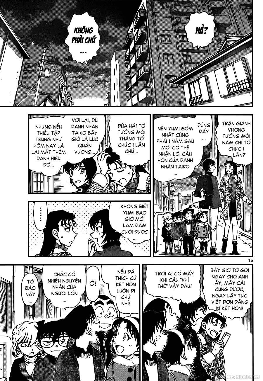 Thám Tử Conan Chapter 947 - 15