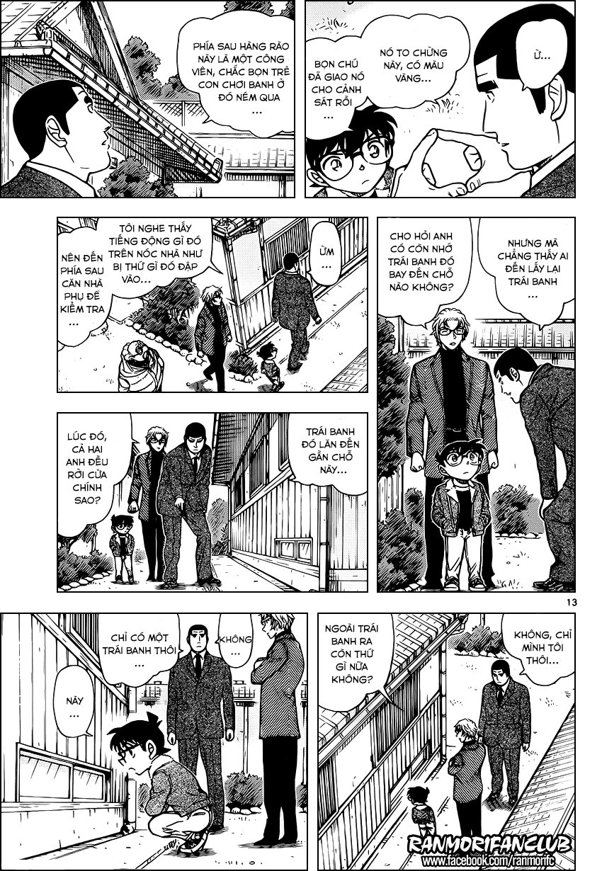 Thám Tử Conan Chapter 949 - 14