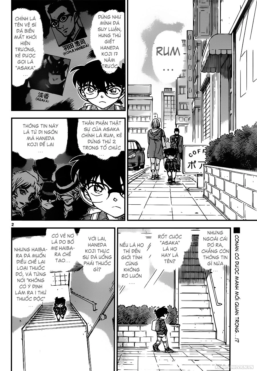 Thám Tử Conan Chapter 951 - 2