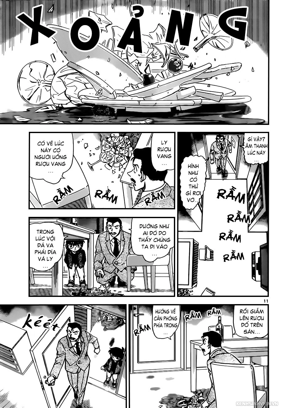 Thám Tử Conan Chapter 951 - 11