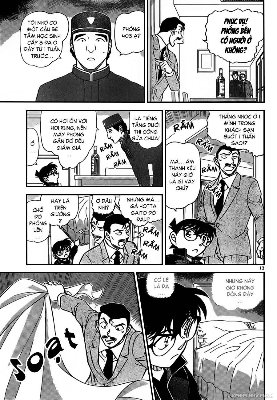 Thám Tử Conan Chapter 951 - 13