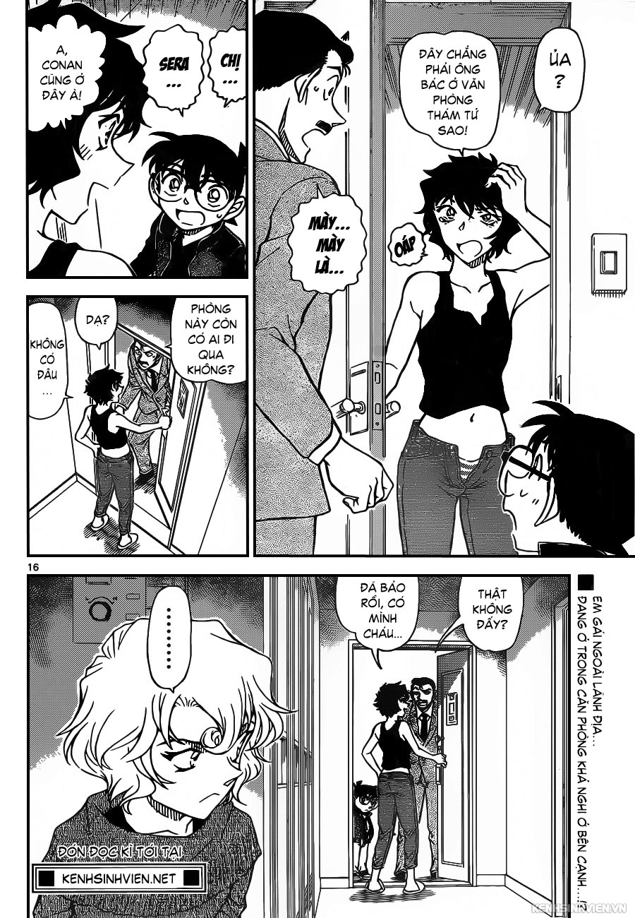 Thám Tử Conan Chapter 951 - 16
