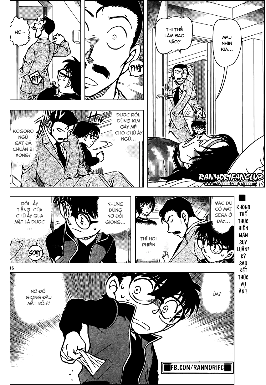 Thám Tử Conan Chapter 952 - 17