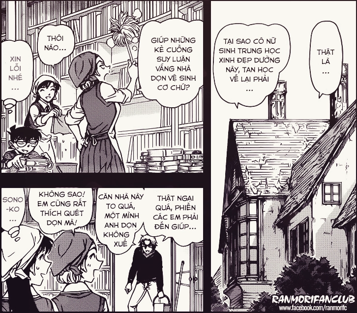 Thám Tử Conan Chapter 954 - 6