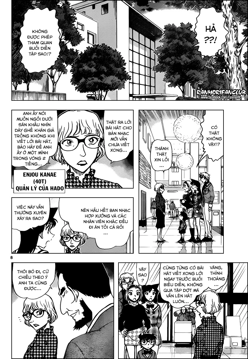 Thám Tử Conan Chapter 954 - 10