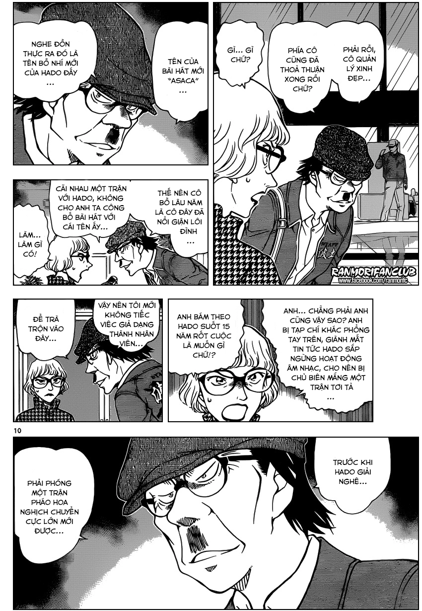 Thám Tử Conan Chapter 954 - 12