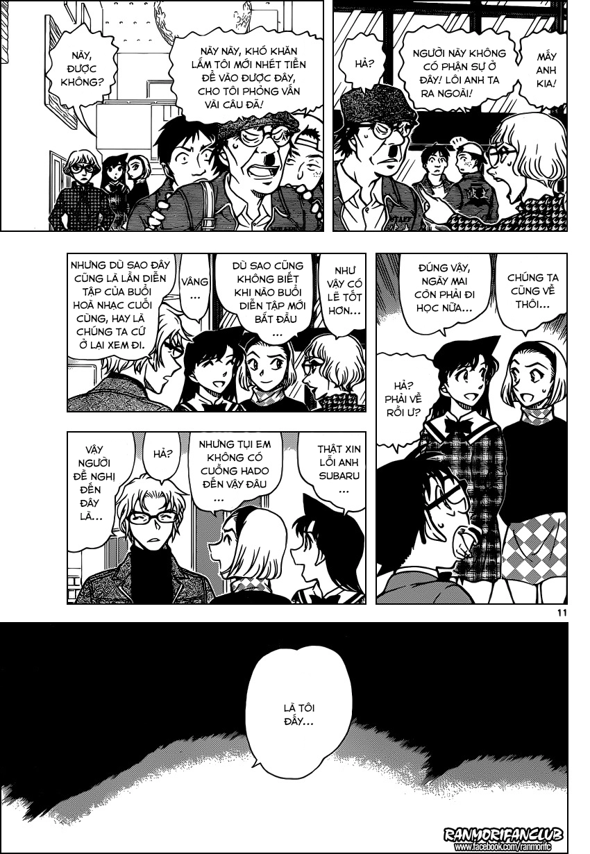 Thám Tử Conan Chapter 954 - 13