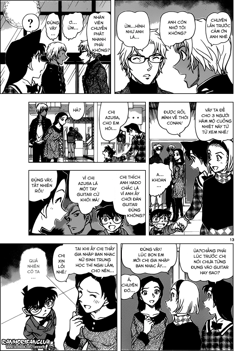 Thám Tử Conan Chapter 954 - 15