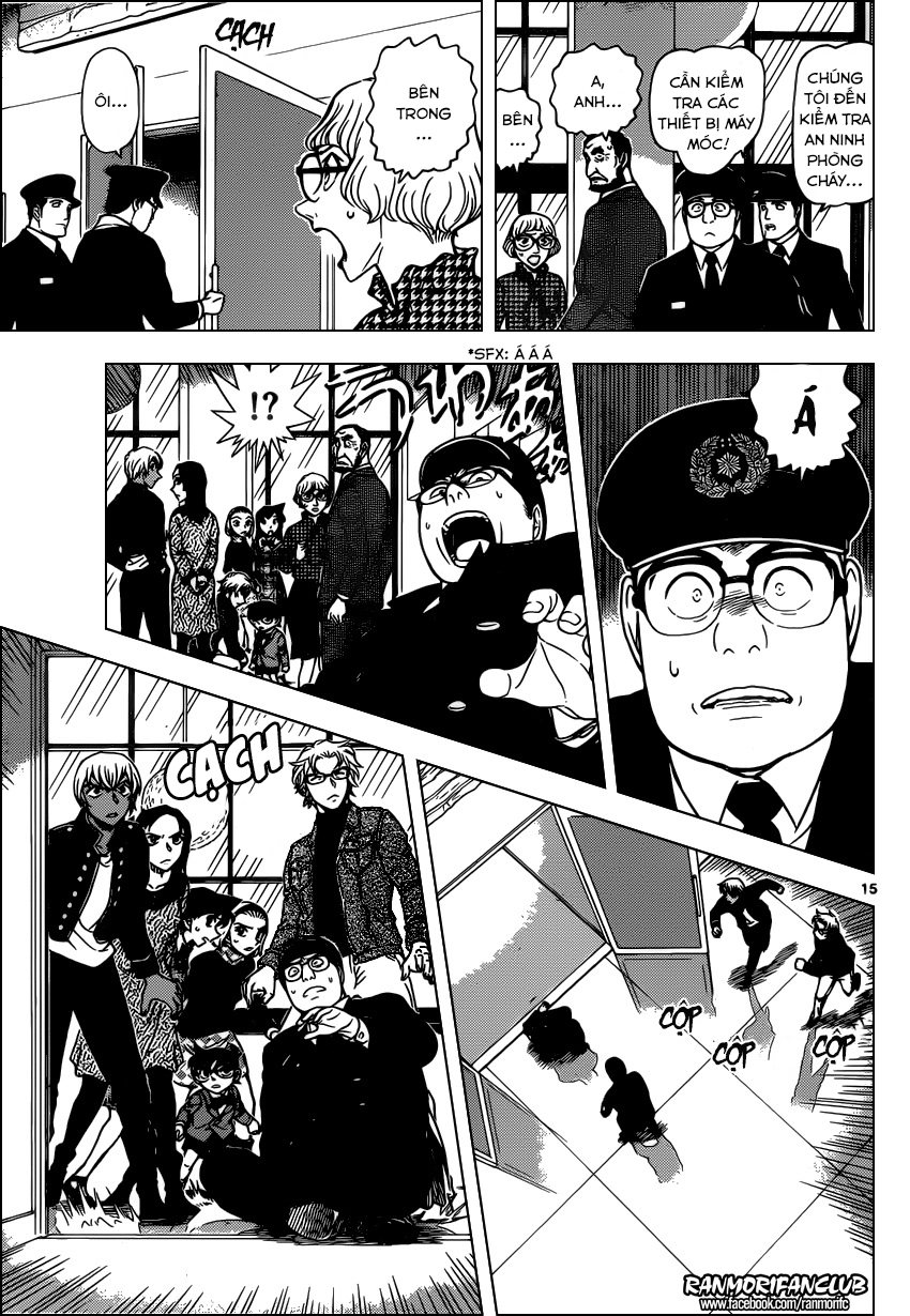 Thám Tử Conan Chapter 954 - 17