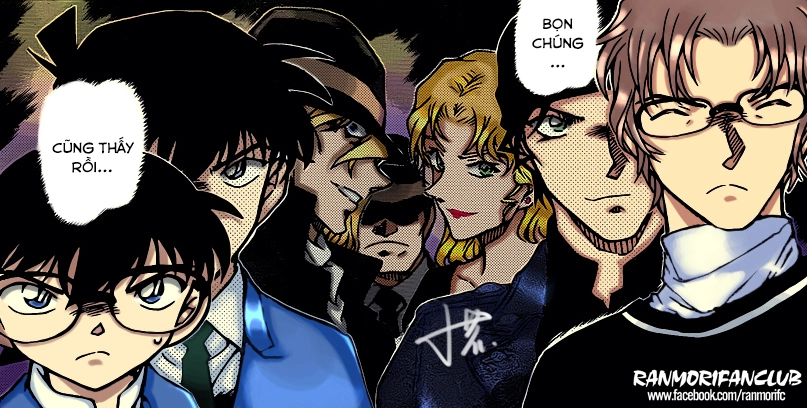 Thám Tử Conan Chapter 954 - 19