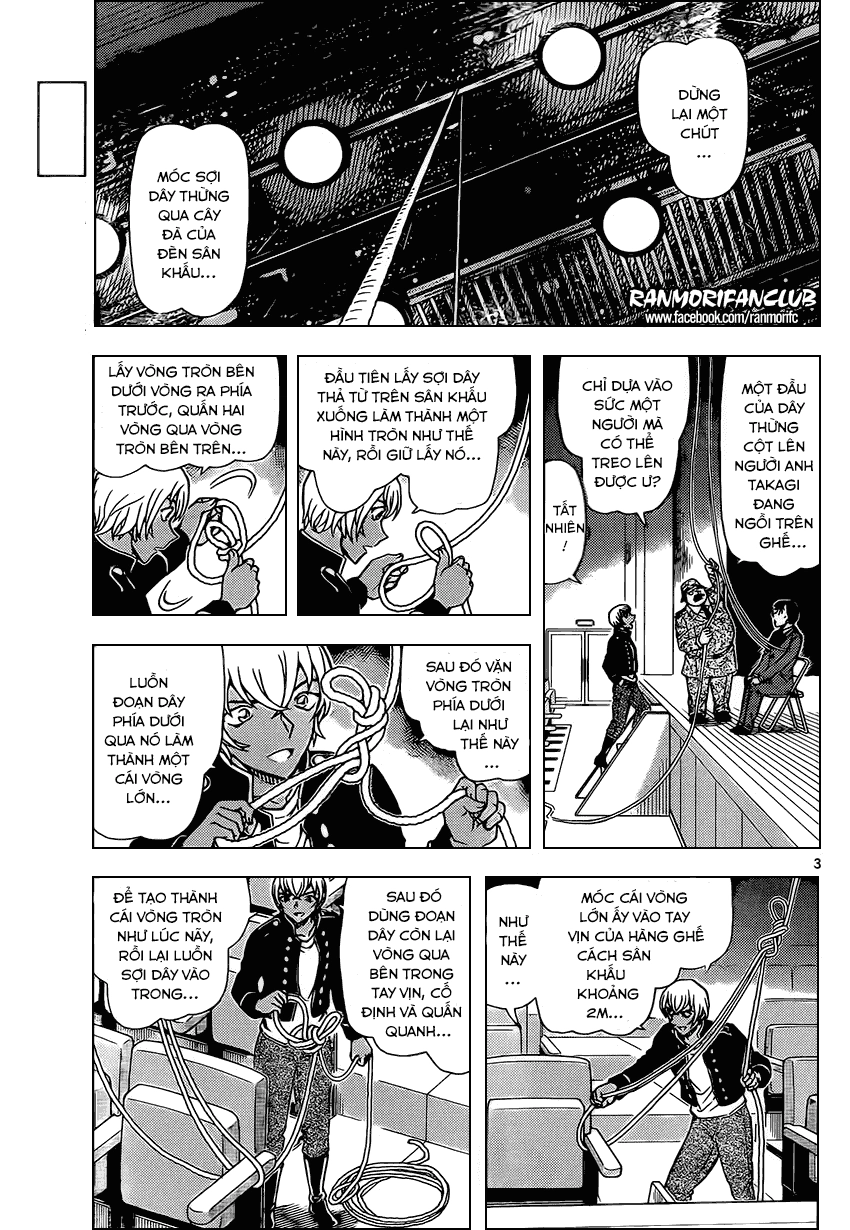 Thám Tử Conan Chapter 957 - 3