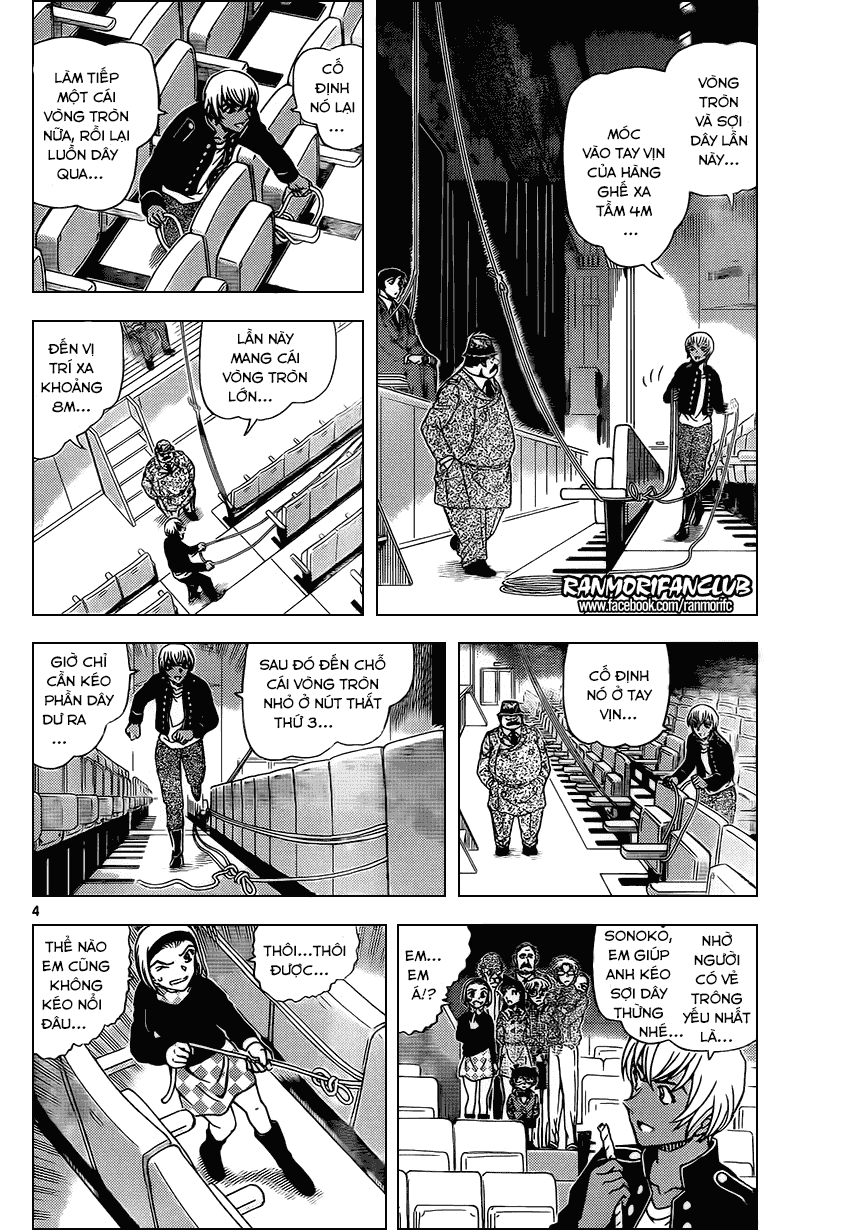 Thám Tử Conan Chapter 957 - 4