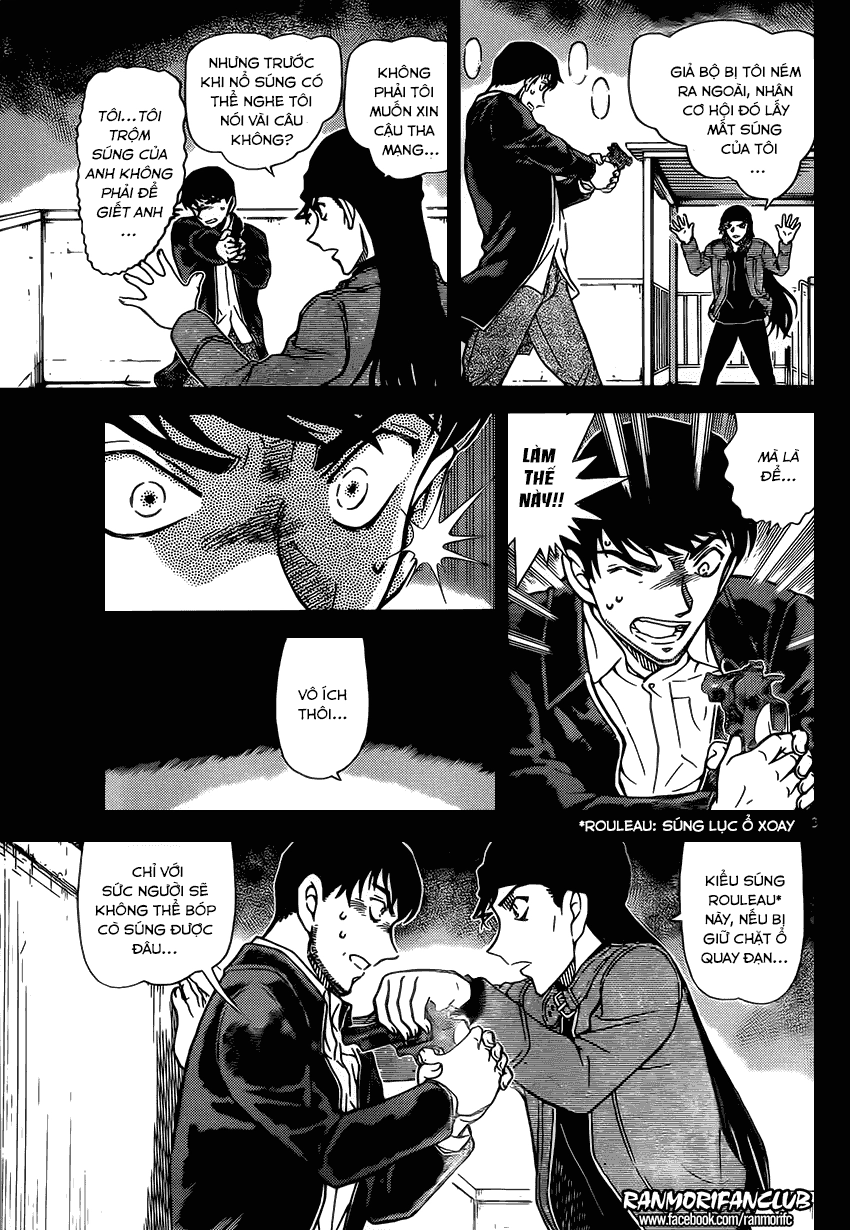 Thám Tử Conan Chapter 957 - 13