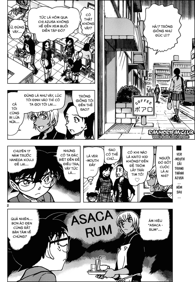 Thám Tử Conan Chapter 958 - 2