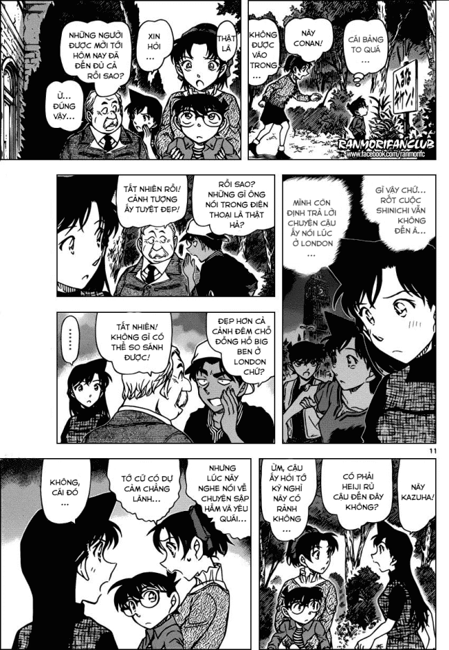 Thám Tử Conan Chapter 958 - 11