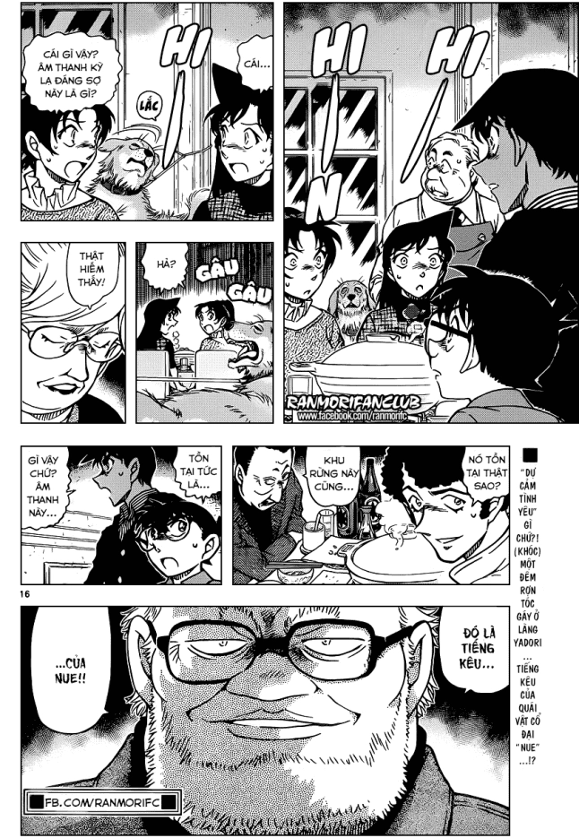 Thám Tử Conan Chapter 958 - 16