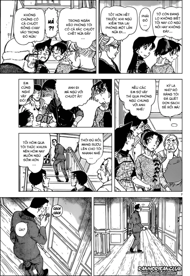Thám Tử Conan Chapter 959 - 7