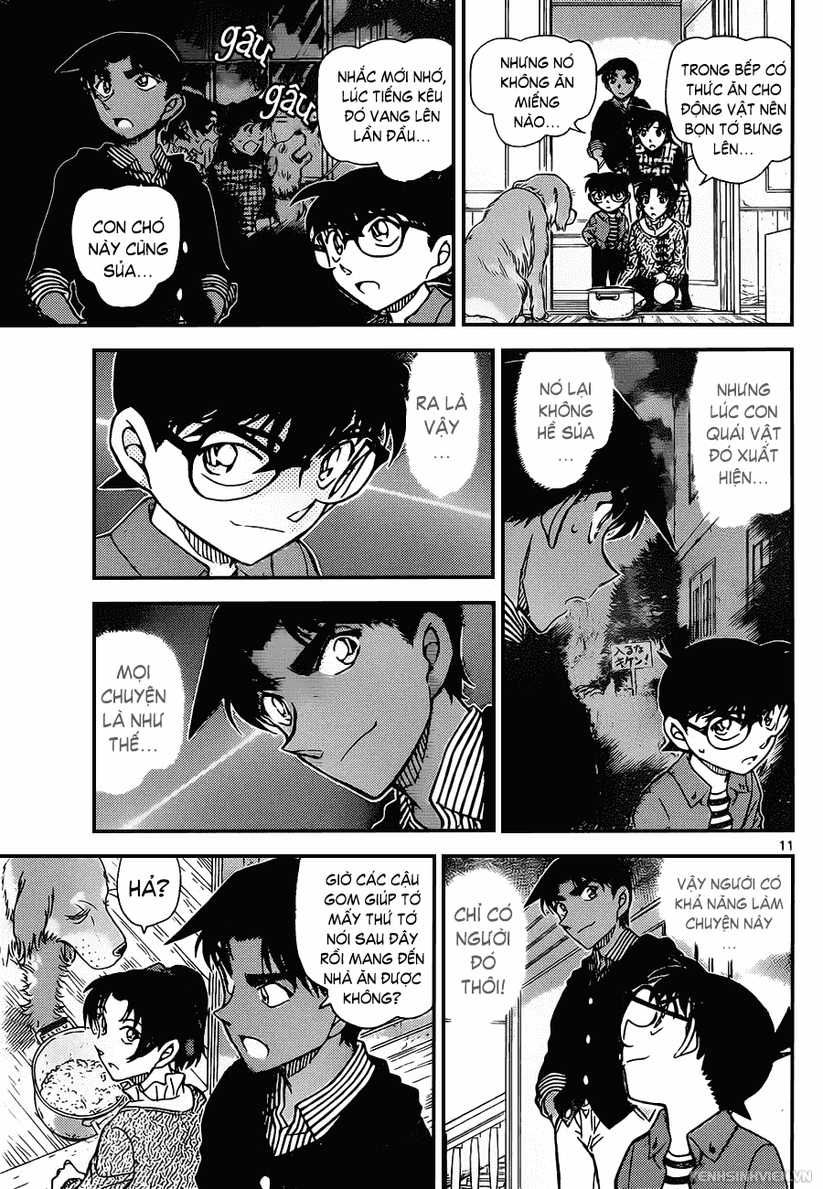 Thám Tử Conan Chapter 961 - 11