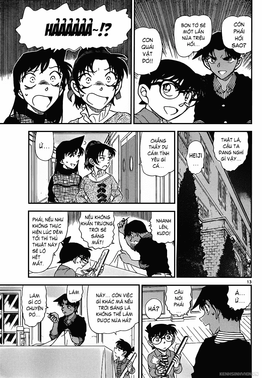 Thám Tử Conan Chapter 961 - 13