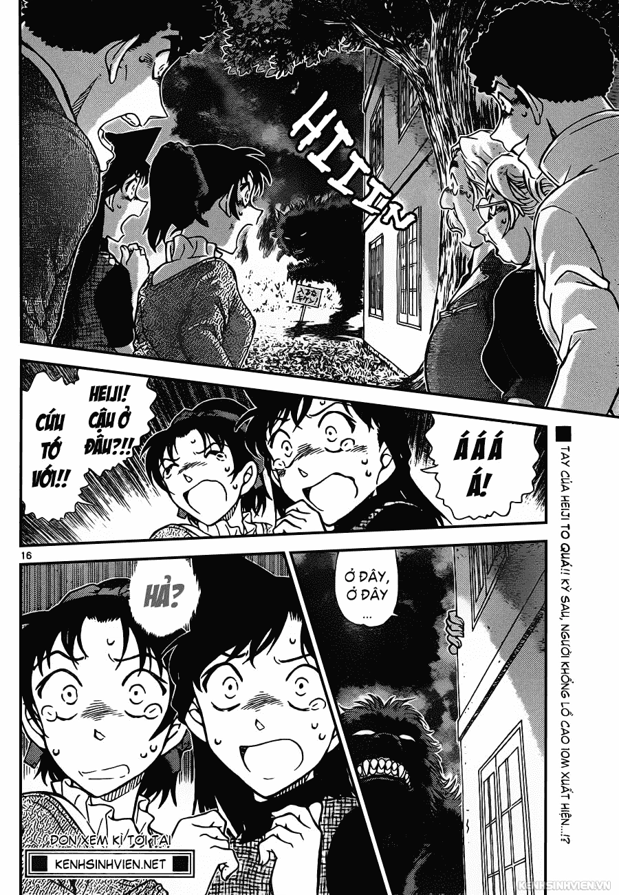 Thám Tử Conan Chapter 961 - 16