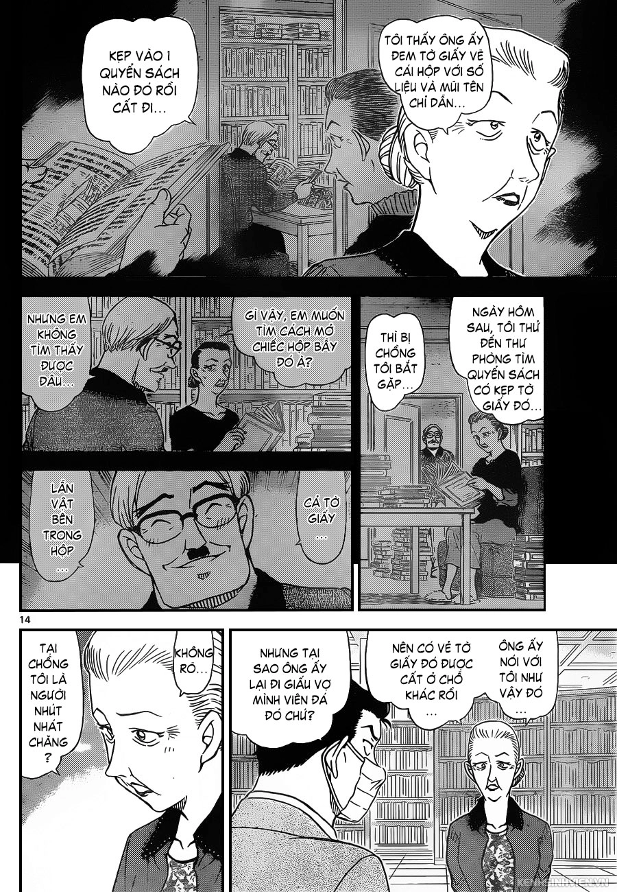 Thám Tử Conan Chapter 963 - 14