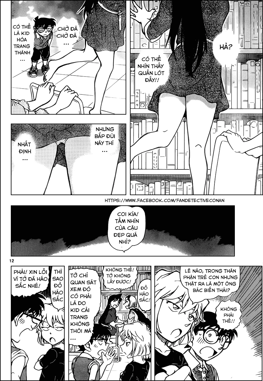 Thám Tử Conan Chapter 964 - 12