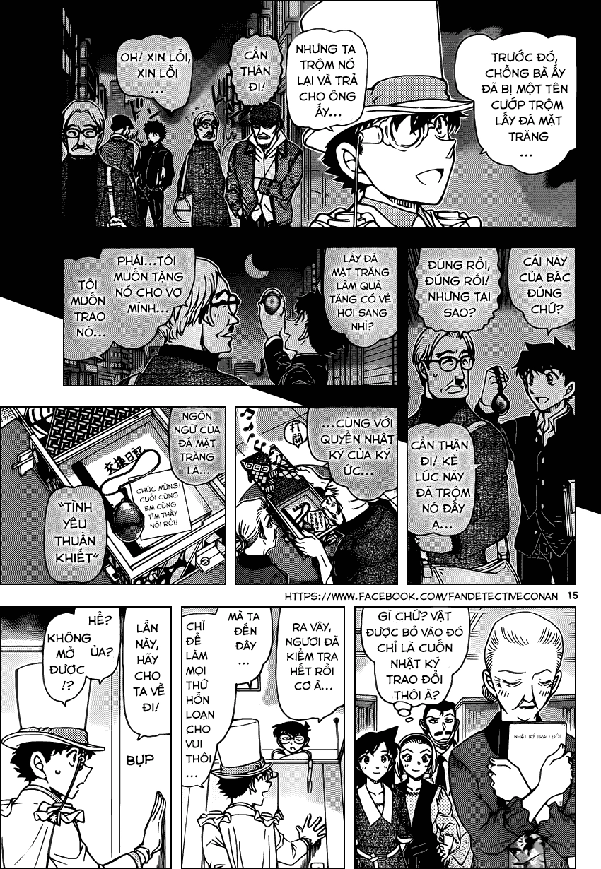 Thám Tử Conan Chapter 965 - 15