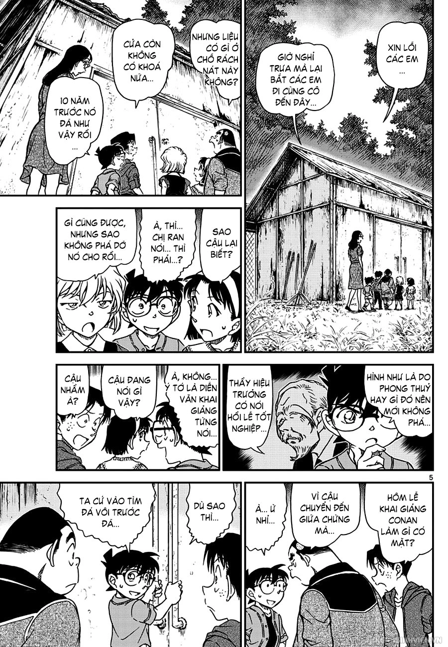 Thám Tử Conan Chapter 966 - 6