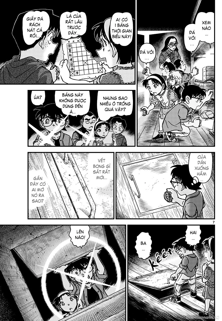 Thám Tử Conan Chapter 966 - 8