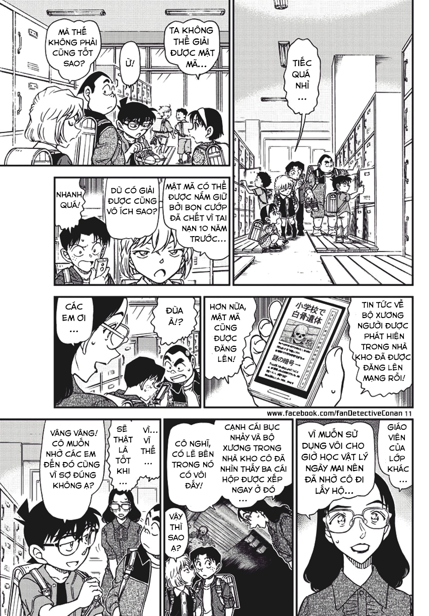 Thám Tử Conan Chapter 967 - 11