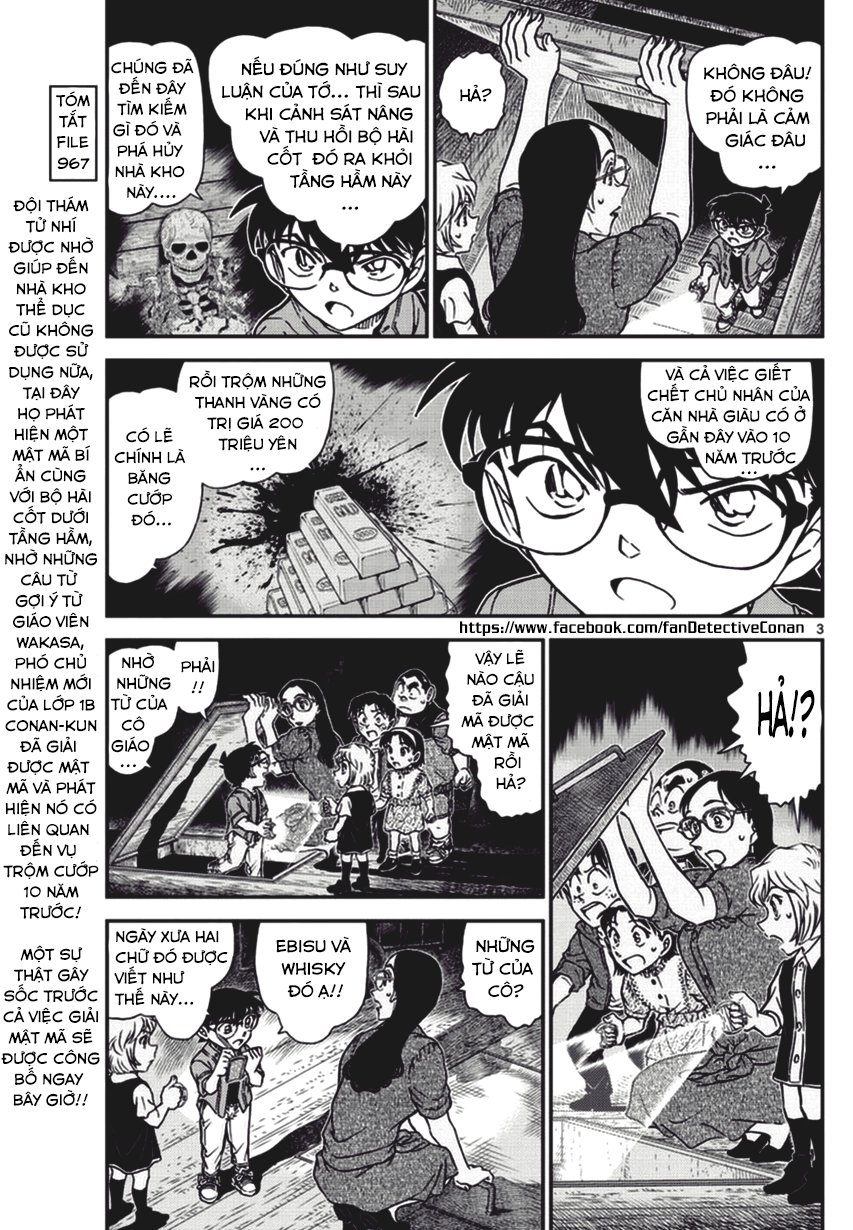 Thám Tử Conan Chapter 968 - 3