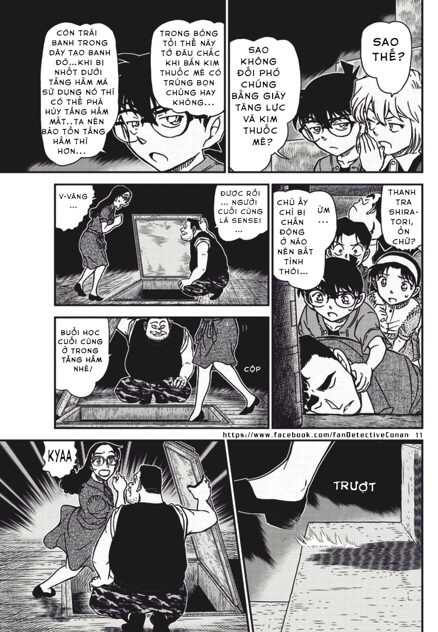 Thám Tử Conan Chapter 968 - 11