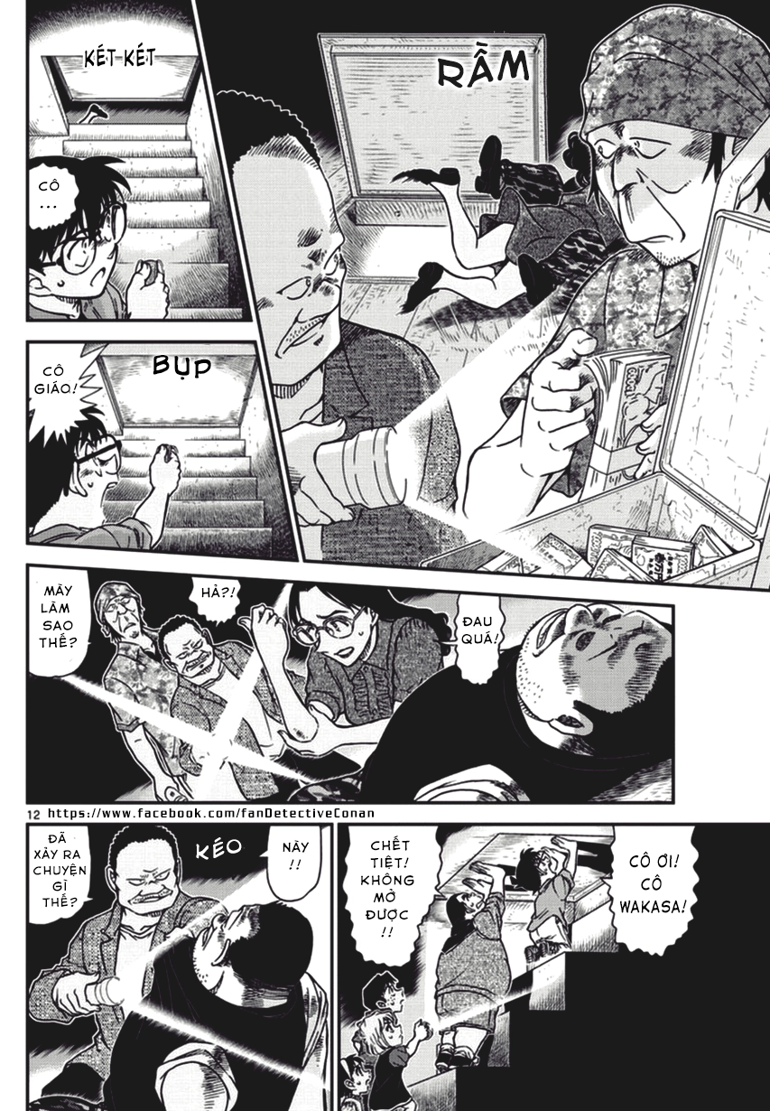 Thám Tử Conan Chapter 968 - 12