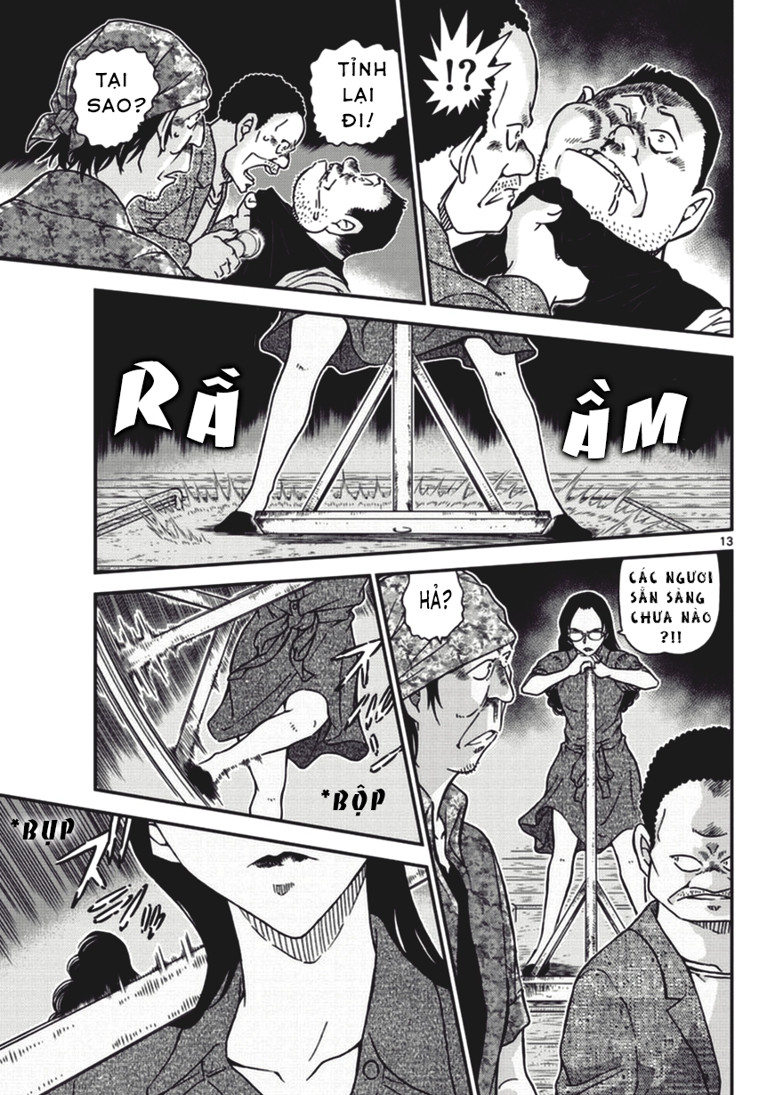 Thám Tử Conan Chapter 968 - 13