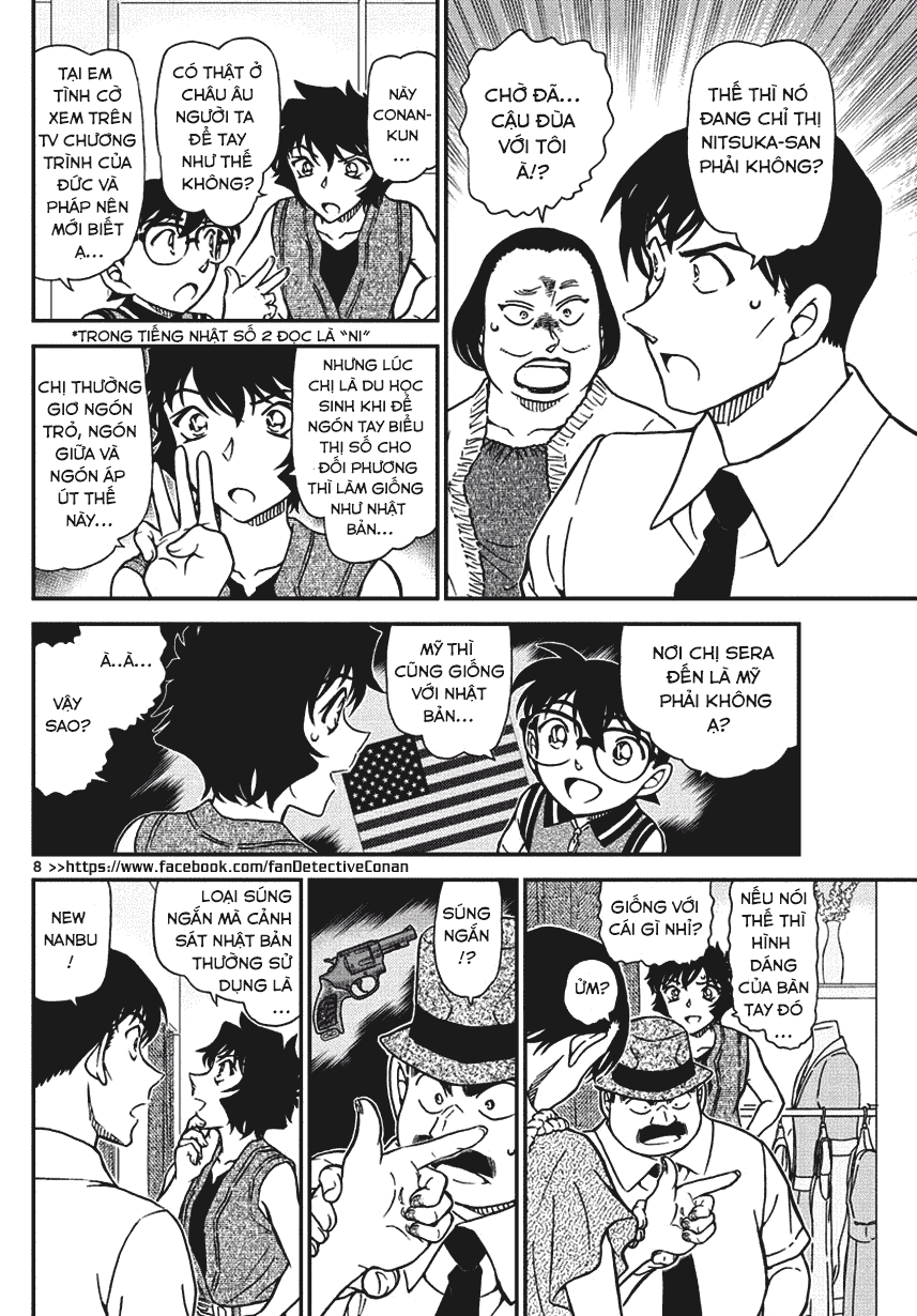 Thám Tử Conan Chapter 970 - 9