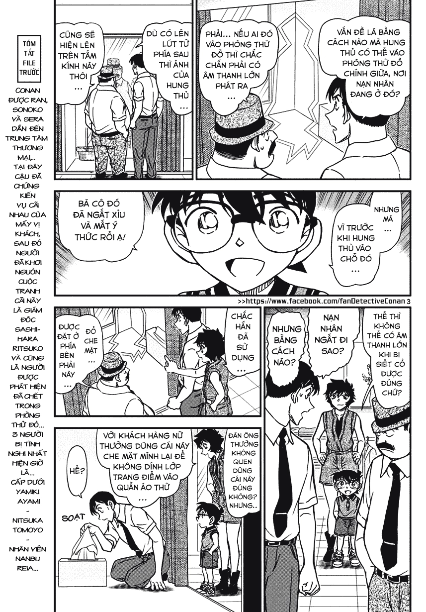 Thám Tử Conan Chapter 971 - 2