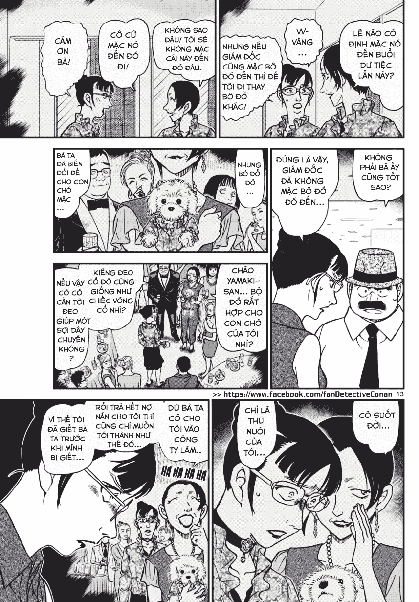 Thám Tử Conan Chapter 971 - 12