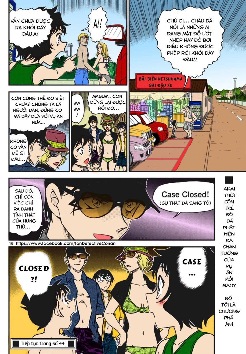 Thám Tử Conan Chapter 973 - 16