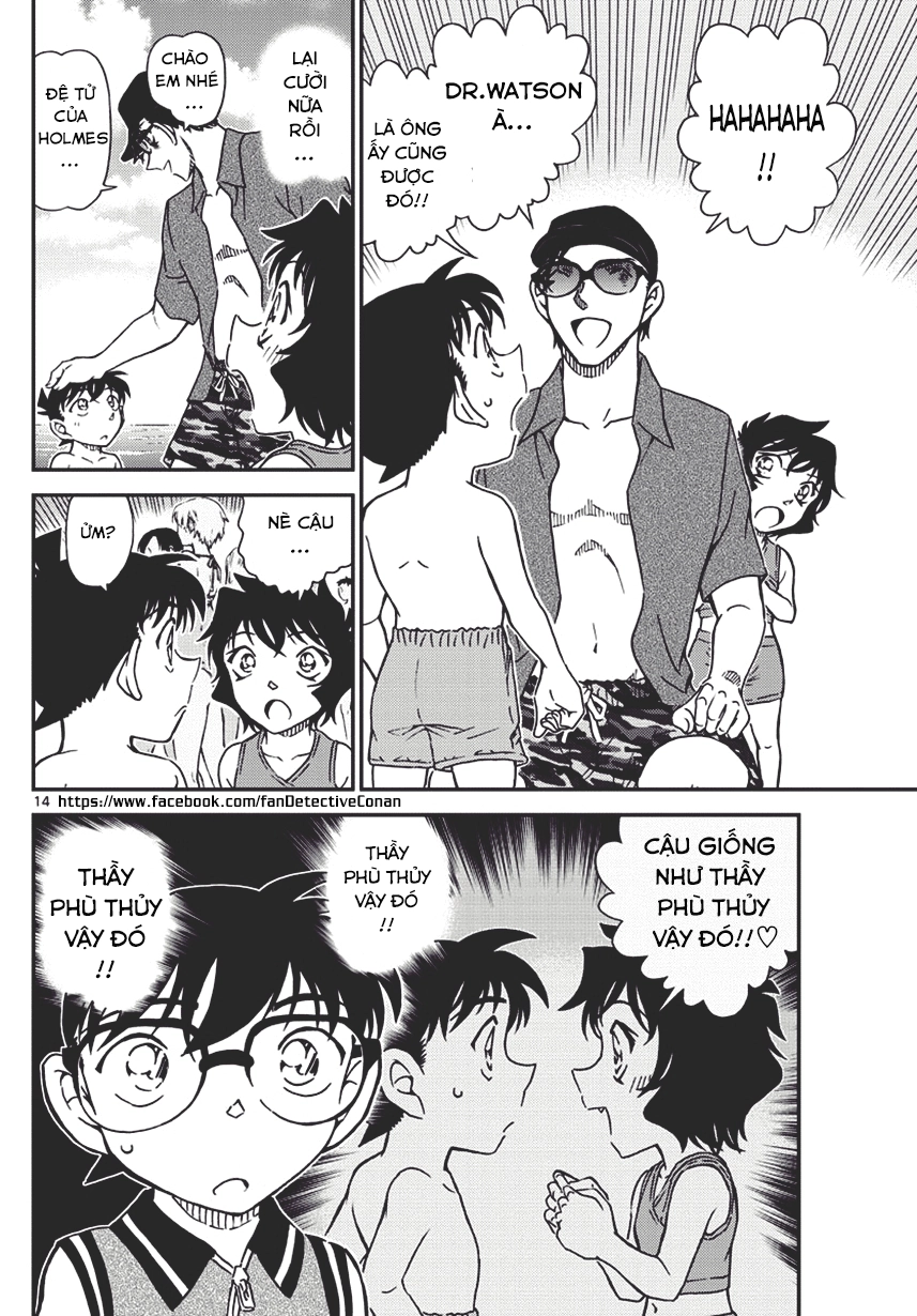 Thám Tử Conan Chapter 974 - 14