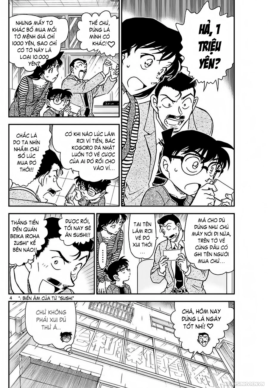 Thám Tử Conan Chapter 975 - 4