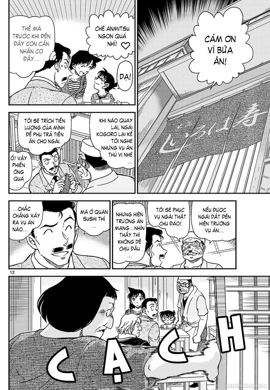 Thám Tử Conan Chapter 975 - 12