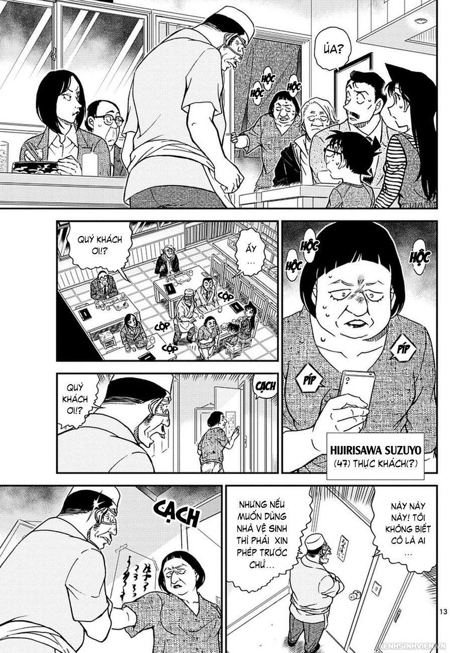 Thám Tử Conan Chapter 975 - 13