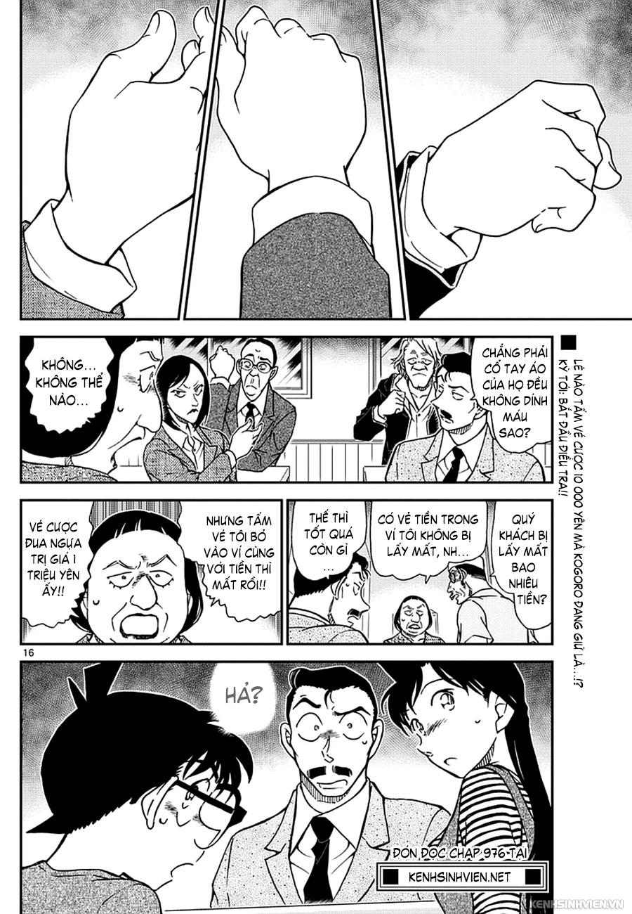 Thám Tử Conan Chapter 975 - 16
