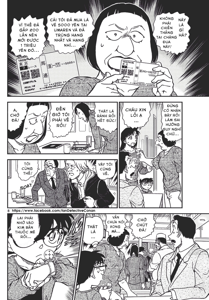 Thám Tử Conan Chapter 977 - 8