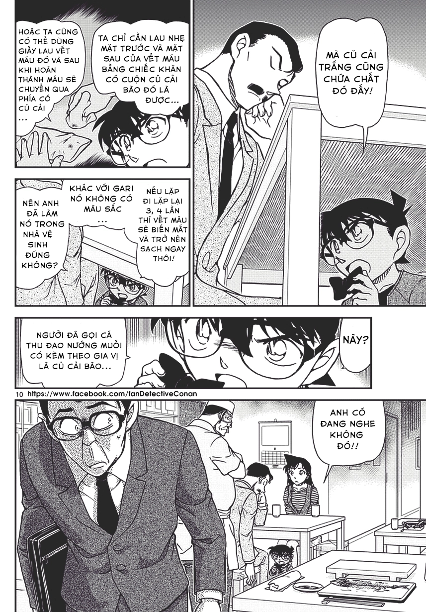 Thám Tử Conan Chapter 977 - 10
