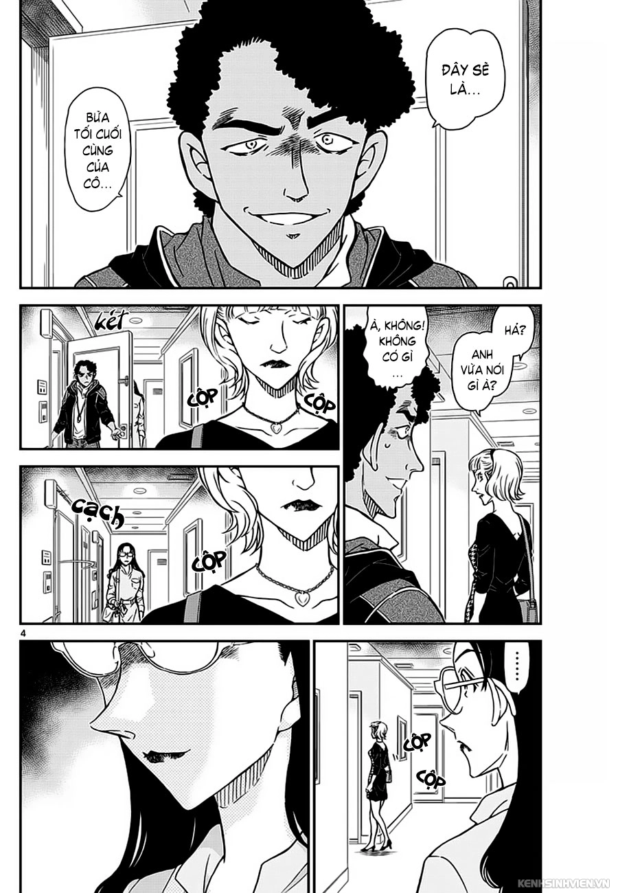 Thám Tử Conan Chapter 978 - 5